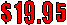 $18.95