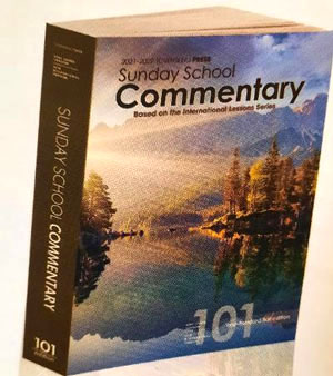 2021-2022 Sunday School Commentary